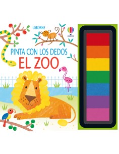 ZOO PINTA CON DEDOS