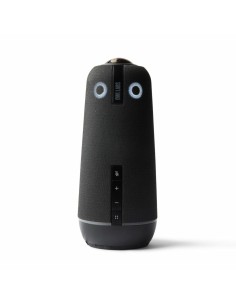 Meeting Owl 4+: cámara de videoconferencia inteligente 4K de 360 grados, micrófono y altavoz (enfoque automático del orador, zoo