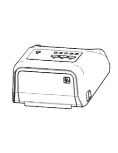 P1080383-205 pieza de repuesto de equipo de impresión Cubierta superior 1 pieza(s)