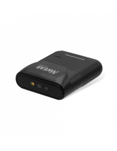 WD2 Lector de códigos de barras manos libres 1D/2D CMOS Negro