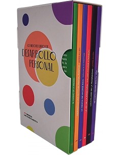ESTUCHE LOS MEJORES LIBROS DE DESARROLLO PERSONAL 6 TOMOS