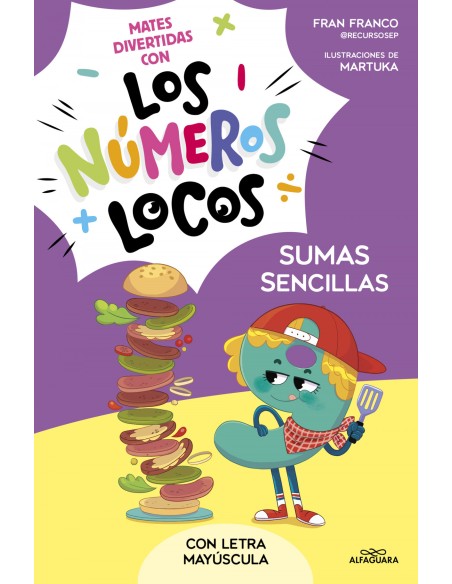 NUMEROS LOCOS 3 SUMAS SENCILLAS