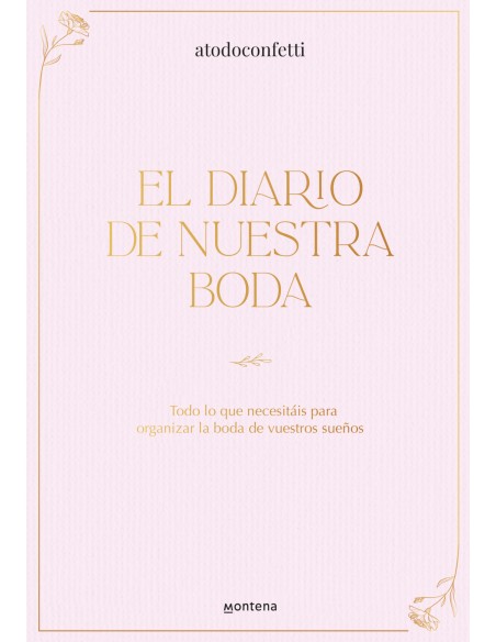 El diario de nuestra boda