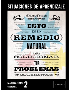 Proyecto FanFest Matematicas 2 ESO Situaciones de aprendizaje