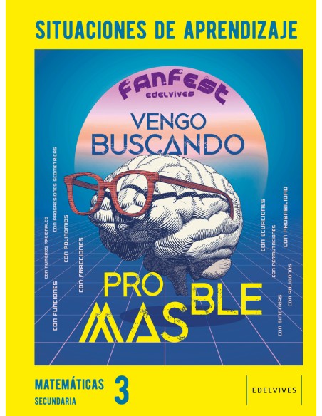 Proyecto FanFest Matematicas 3 ESO Situaciones de aprendizaje