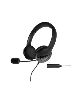 Headset Office 3 Auriculares Alámbrico Diadema Llamadas/Música USB tipo A Negro
