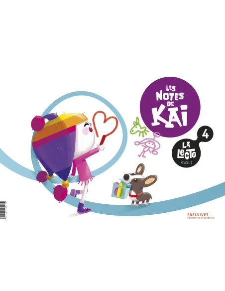 La Lecto Nivell II Les notes de Kai Quadern 4