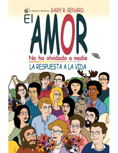 AMOR NO HA OLVIDADO A NADIE EL