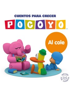 Pocoyo Un cuento Cuentos para crecer Al cole