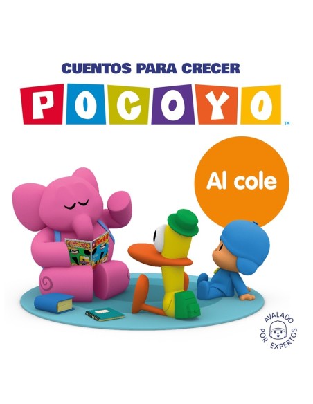 Pocoyo Un cuento Cuentos para crecer Al cole