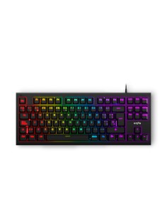 ESG K6 Mechanik teclado USB QWERTY Español Negro