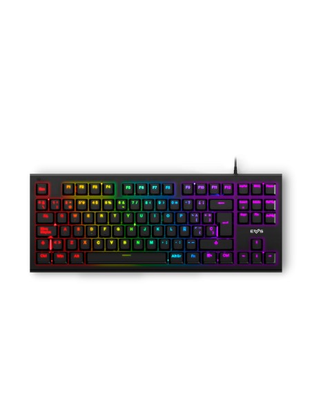 ESG K6 Mechanik teclado USB QWERTY Español Negro ESG K6 Mechanik teclado USB QWERTY Español Negro