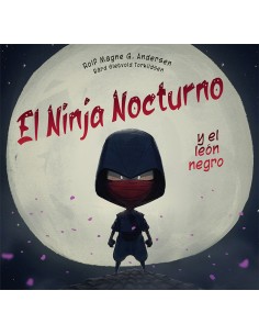 El Ninja nocturno y el leon negro