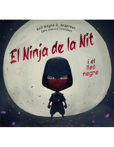 El Ninja de la nit i el lleo negre