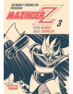 MAZINGER Z OTA 03