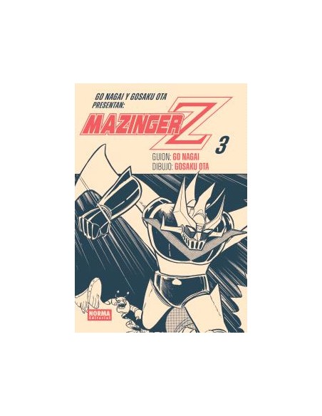 MAZINGER Z OTA 03