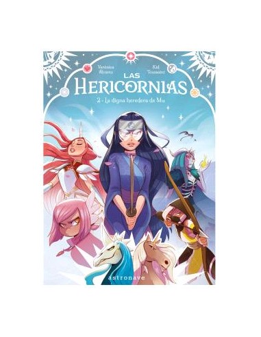 LAS HERICORNIAS 02 LA DIGNA HEREDERA DE MU