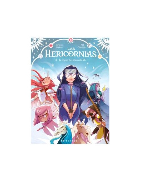 LAS HERICORNIAS 02 LA DIGNA HEREDERA DE MU