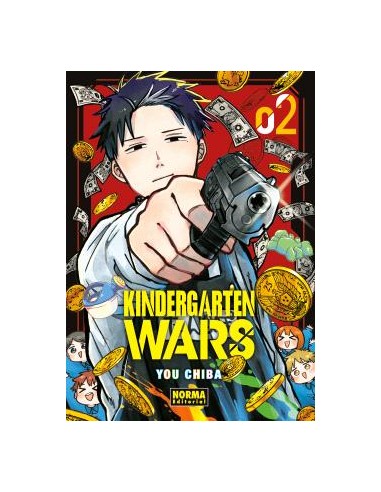 KINDERGARTEN WARS 02