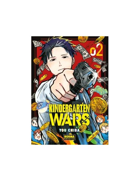 KINDERGARTEN WARS 02