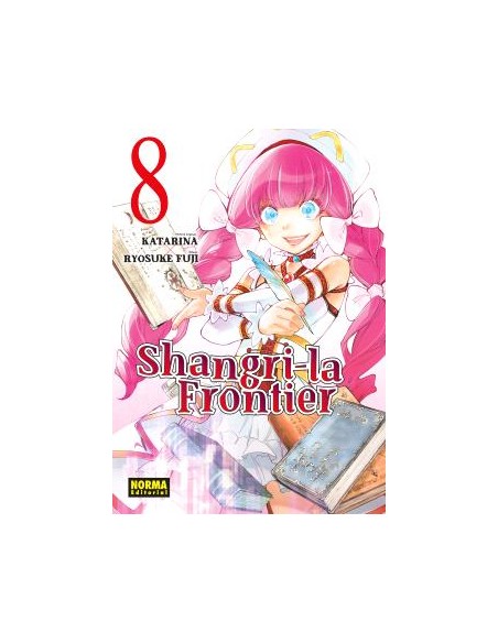 SHANGRI LA FRONTIER 08