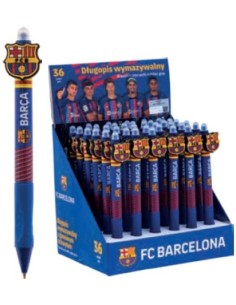 EXP 36 BOLIGRAFOS BORRABLES FC BARCELONA