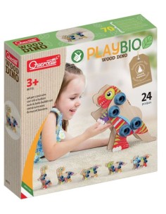 PLAYBIO DINOSAURIO MADERA 24 PZS
