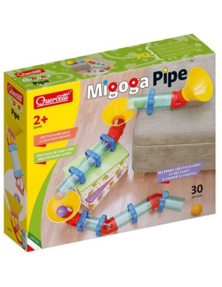 JUEGO MIGOGA PIPE 30 PZS
