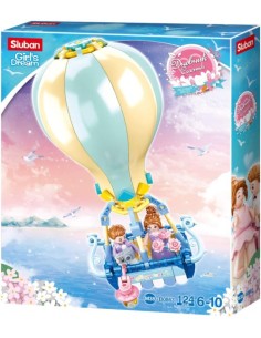 GIRLS DREAM GLOBO DE AIRE CALIENTE 124 PZS