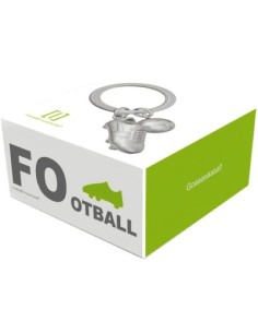Llavero metalmorphose sports bota de futbol