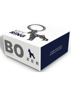 Llavero metalmorphose animales boxer