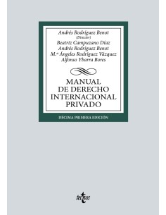 Manual de Derecho Internacional privado