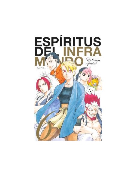 ESPIRITUS DEL INFRAMUNDO 06 ED ESPECIAL