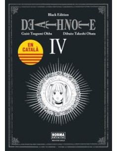 DEATH NOTE BLACK EDITION CATALA 04