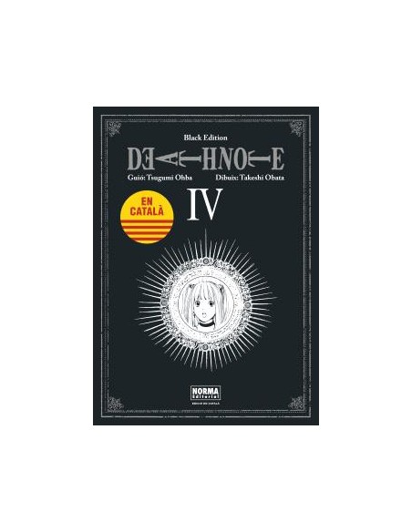 DEATH NOTE BLACK EDITION CATALA 04