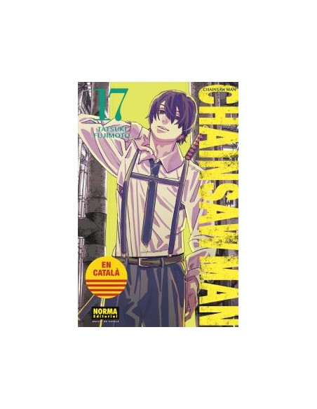 CHAINSAW MAN 17 CATALA