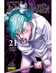 JUJUTSU KAISEN 21 CATALA