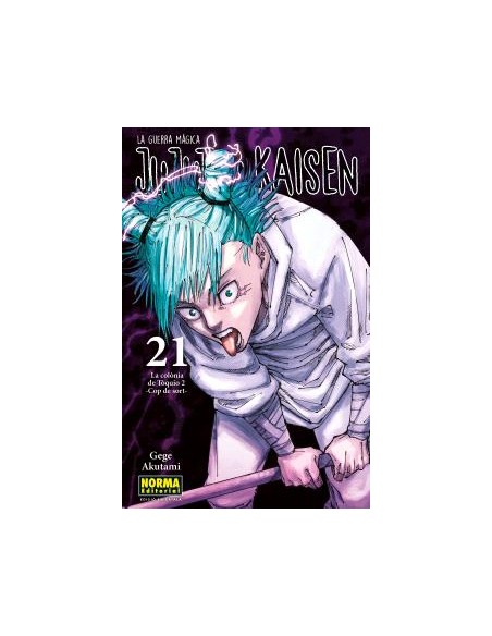 JUJUTSU KAISEN 21 CATALA