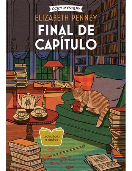 Final de capitulo Cozy Mystery
