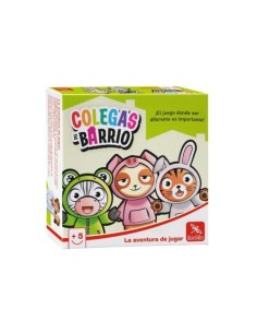COLEGAS DE BARRIO