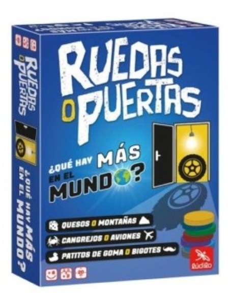RUEDAS O PUERTAS