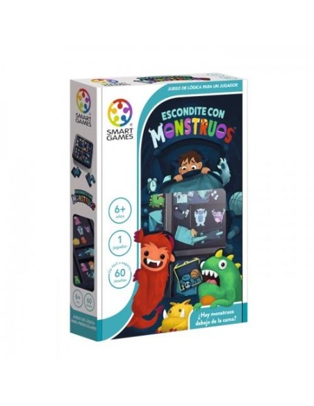 ESCONDITE CON MONSTRUOS