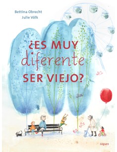 Es muy diferente ser viejo
