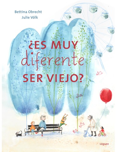 Es muy diferente ser viejo