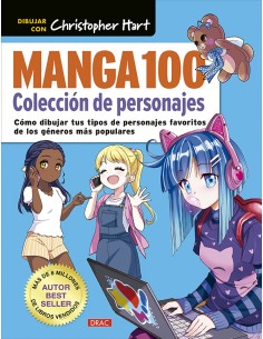MANGA 100 COLECCION DE PERSONAJES
