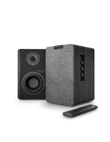 Studio Monitor 4 Hi Fi De 2 vías Gris, Madera Inalámbrico y alámbrico 50 W