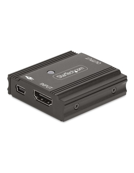 Amplificador de Señal HDMI 8K 60Hz / 4K 144Hz - 10m - Repetidor Booster HDMI 2.1 de Señal de Vídeo - Extensor Alargador para Cab