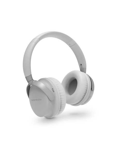 Style 3 Auriculares Inalámbrico y alámbrico Diadema Llamadas/Música USB Tipo C Bluetooth Gris