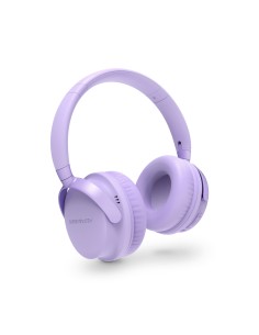 Style 3 Auriculares Alámbrico Banda para cuello Llamadas/Música Bluetooth Lavanda