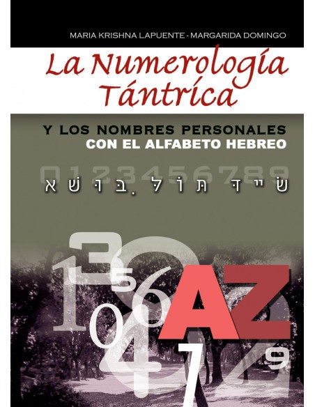 Numerologia Tantrica y nombres personales alfabeto hebreo